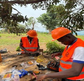 IGTSD optical fiber deployment project