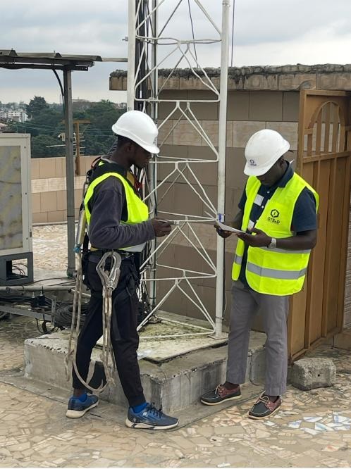 Coordination terrain et reporting pour delivery télécom